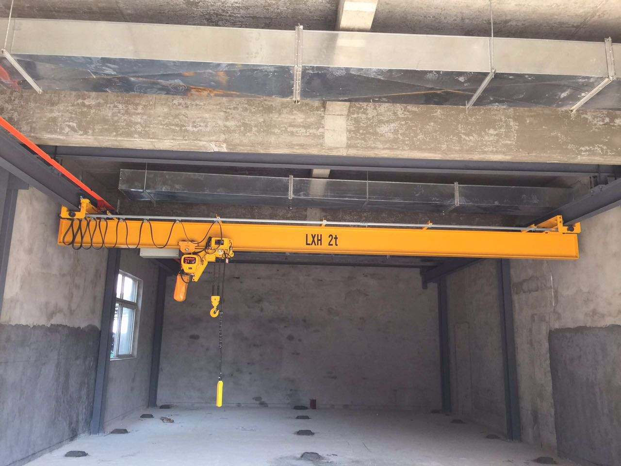 杭州單梁起重案例